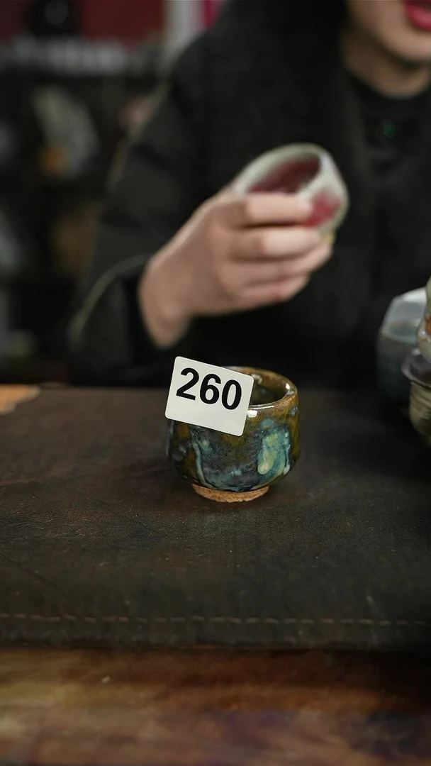 【闪购商品】杯260等烟雨陶瓷手绘主人杯