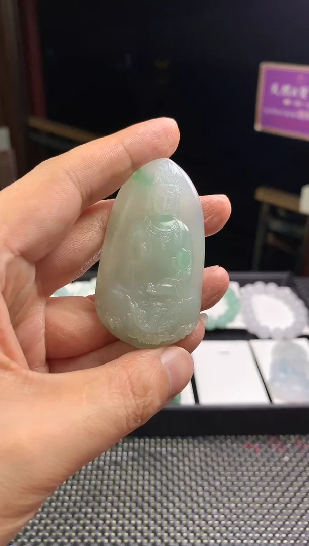 定制翡翠未镶嵌--24945