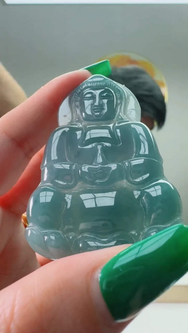 翡翠未镶嵌颈饰多样性随机发其一