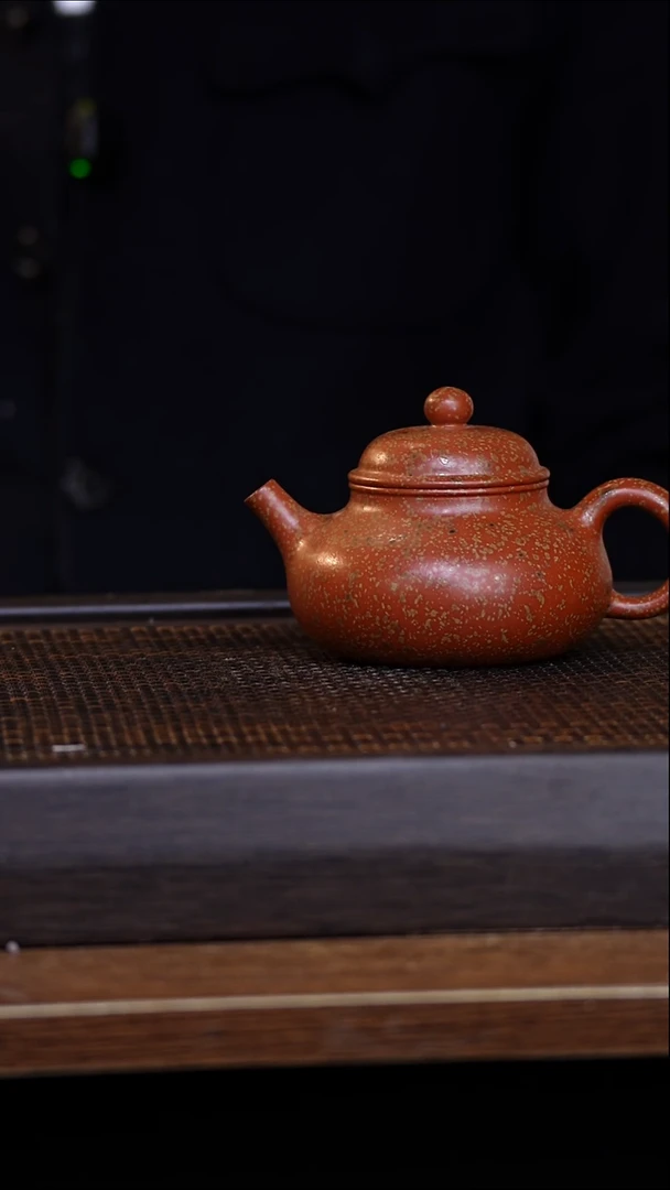 茶壶紫砂宜兴手工原矿紫砂壶001