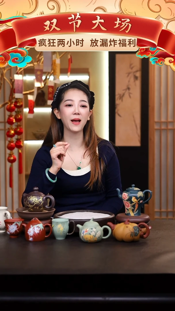 茶壶紫砂礼盒壶把/011