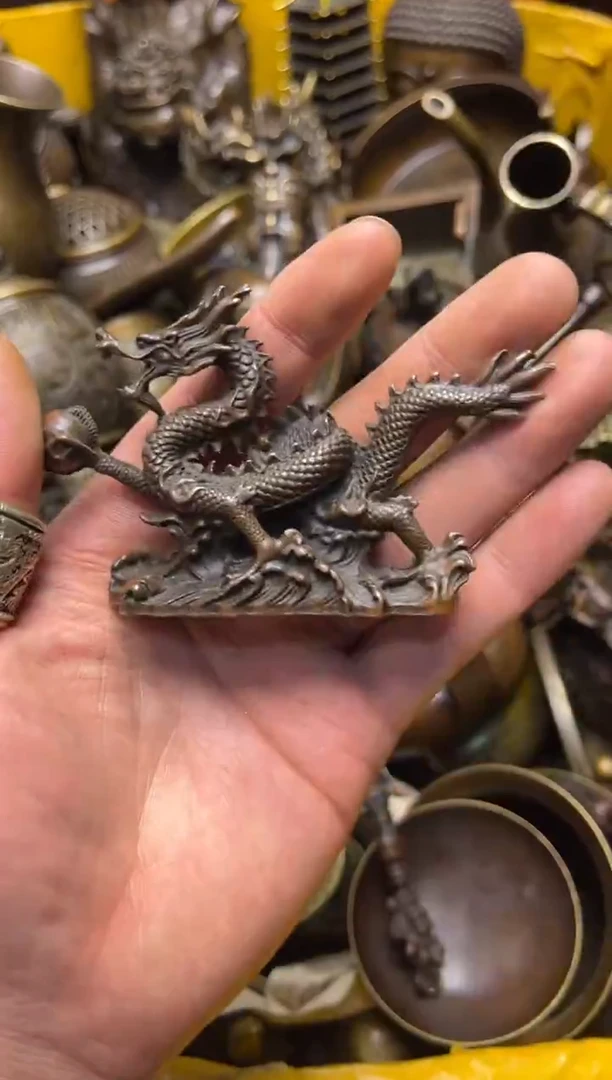 精美铜器，点击下单