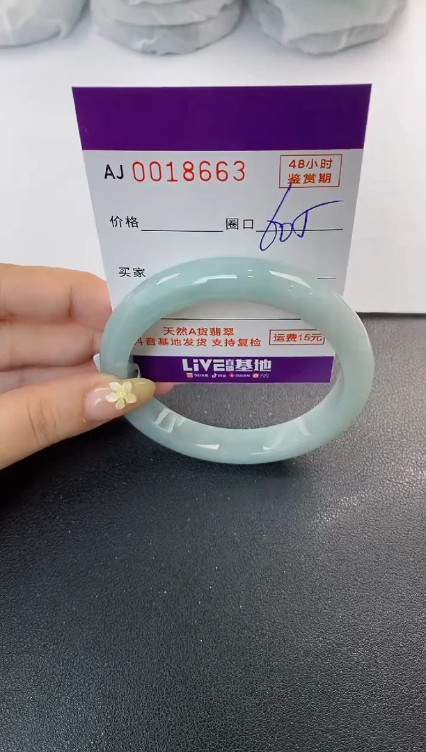 未镶嵌手镯翡翠天然A货翡翠