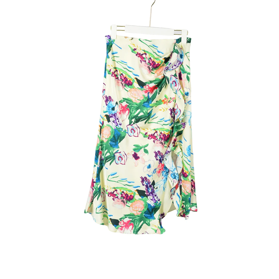 【Y专柜捡漏F-3】时尚女装KBC-半裙8823花色正码