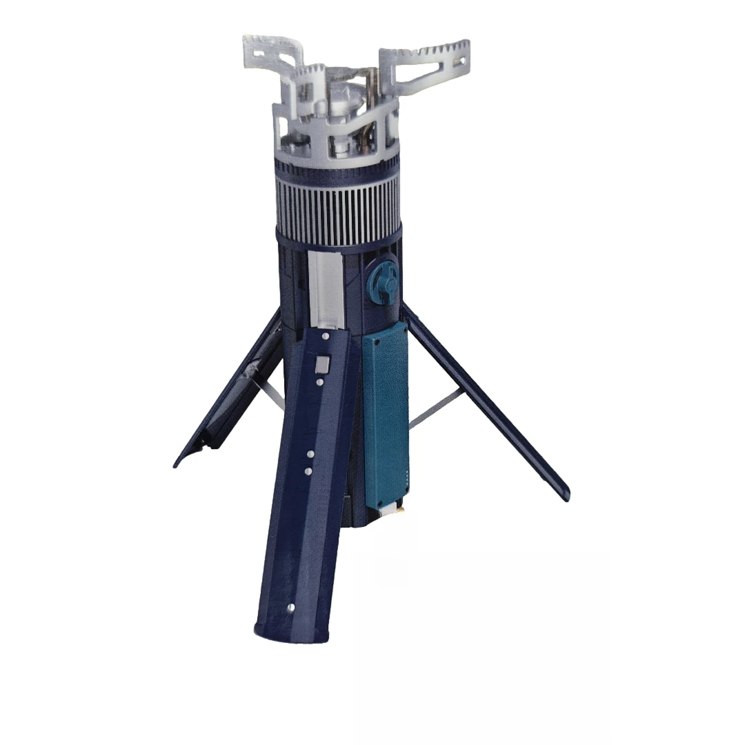 准新品  【JY-3174】裸包 便捷式燃气露营炉