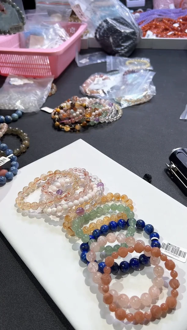 【闪购商品】水晶手串未镶嵌2号