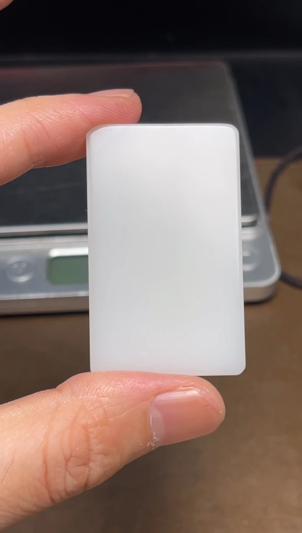 和田玉未镶嵌颈饰47