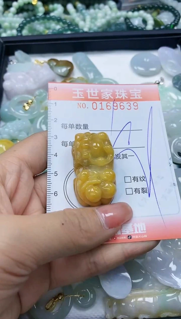 【闪购商品】翡翠颈饰未镶嵌闪购0169639