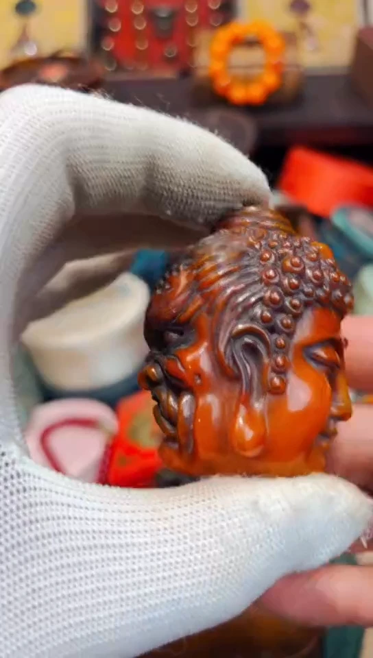 【闪购商品】蜜蜡裸石未镶嵌K瑞哥专属高端精品39