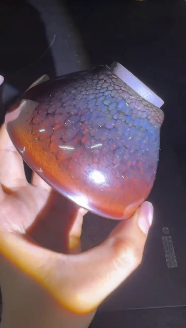 茶盏孙福昆薄胎星河22
