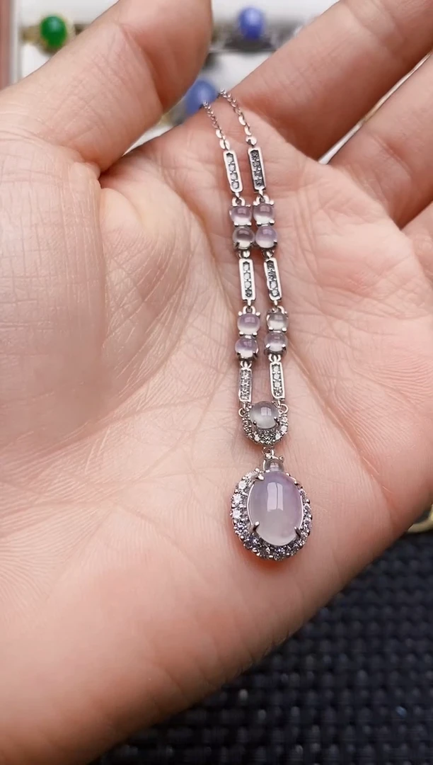 银S925镶嵌戒指翡翠4374