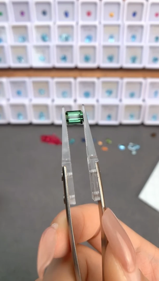 未镶嵌裸石定制碧玺1.57ct