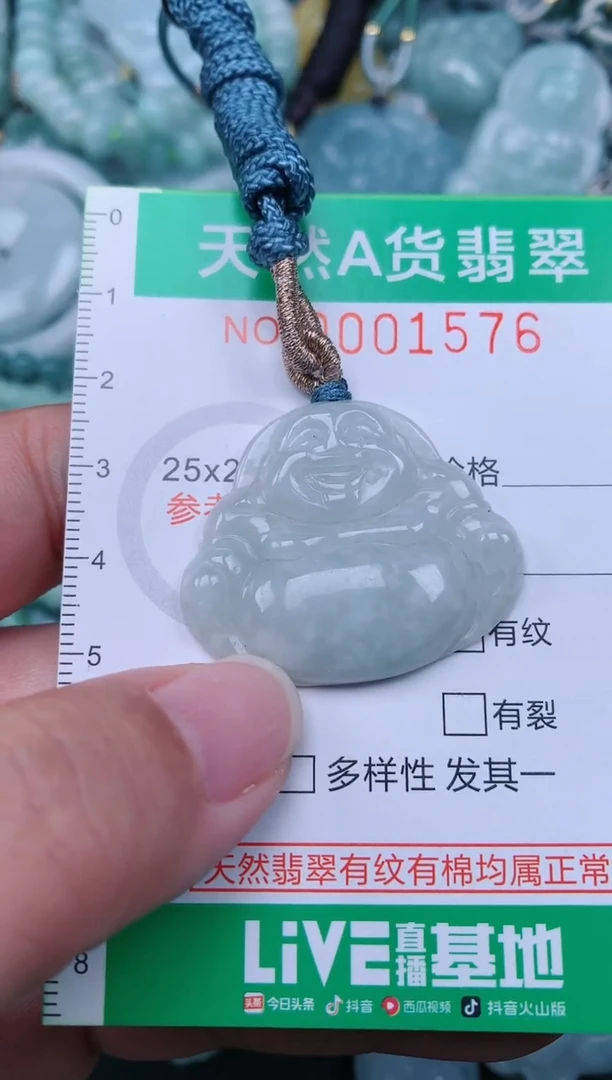 颈饰未镶嵌翡翠.0001576