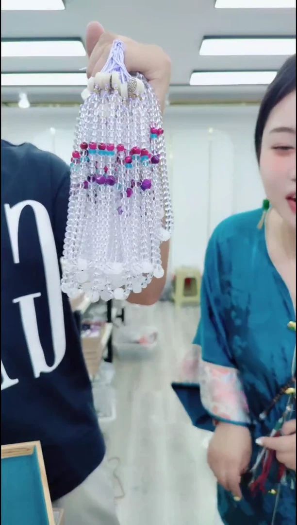 玛瑙/玉髓颈饰合金2001白色手机链