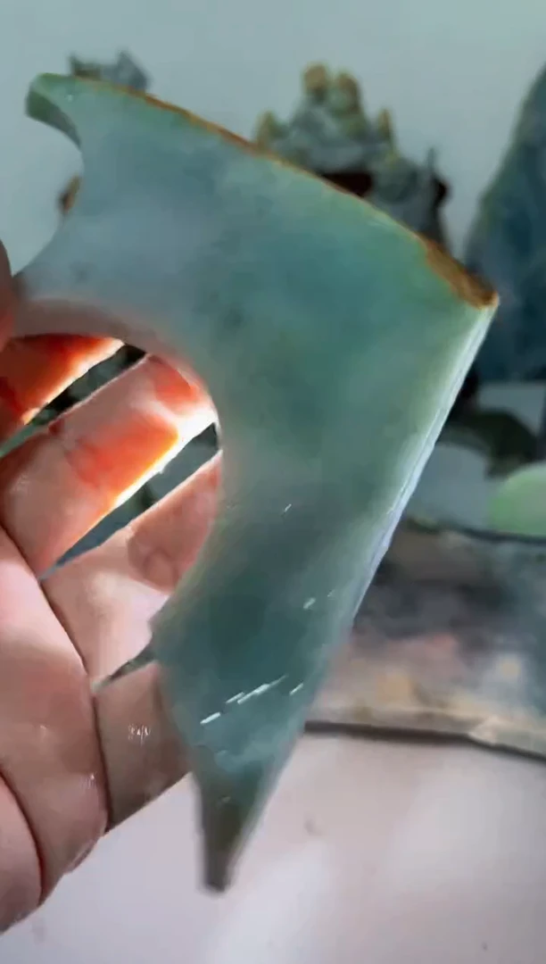 翡翠未镶嵌吊坠(不含链)858