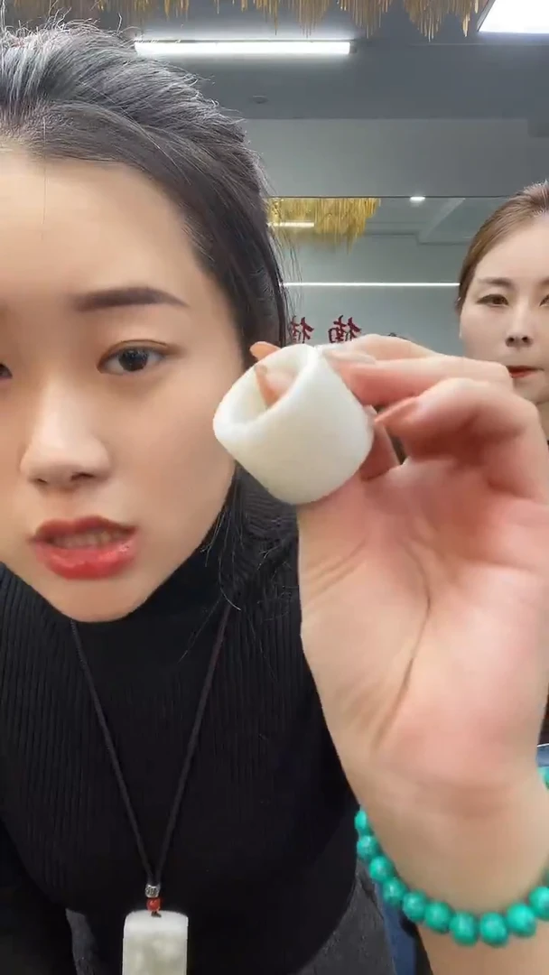 白色扳指多样性发货一件