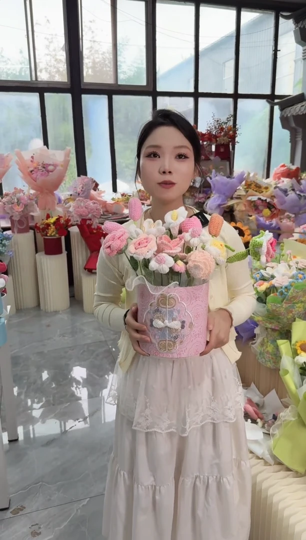 非遗定制花束，孤品清仓 ！！！