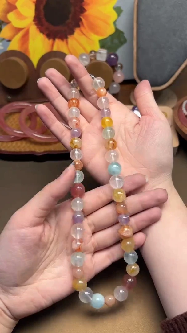 未镶嵌手链水晶1