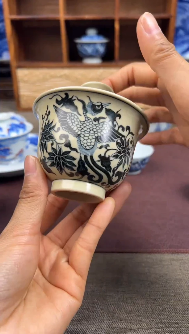 【闪购商品】杯子溪山酌茗茶器陶瓷