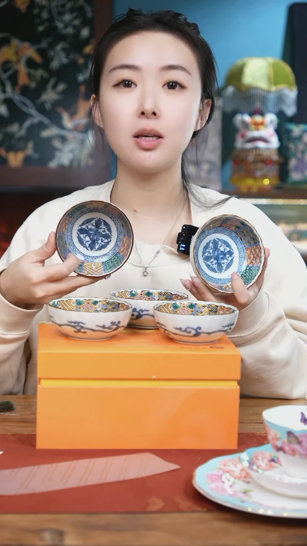 【闪购商品】瓷片豆包儿推荐饰品摆件