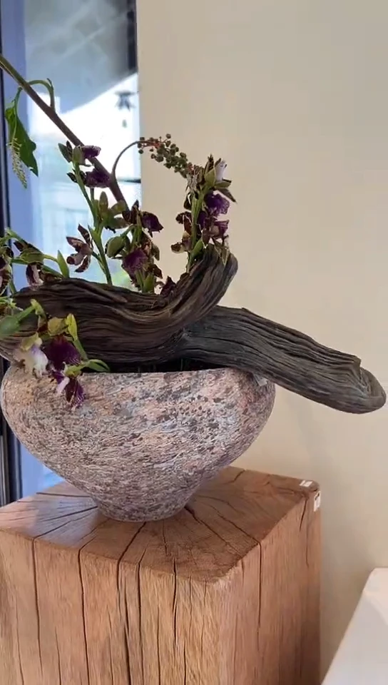 摆件000000000花器大口0551