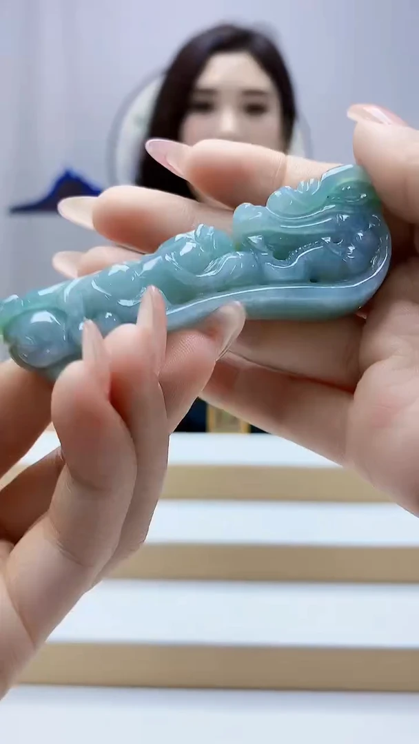 未镶嵌定制翡翠4829ty-毛货挂件71