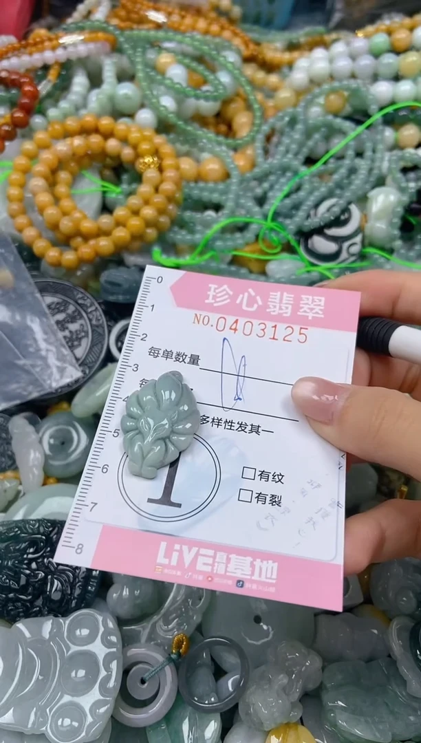 颈饰未镶嵌翡翠闪购0403125