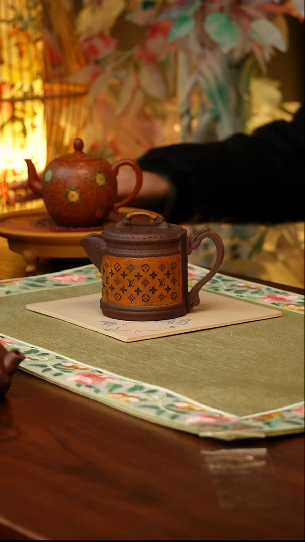 茶壶紫砂宜兴紫砂原矿手工壶