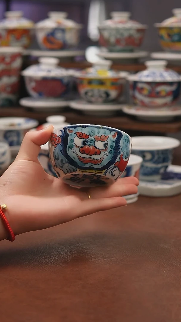 昨明 （福利价格）貔貅缸杯