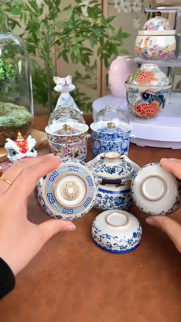 【闪购商品】老实人茶具铺快客