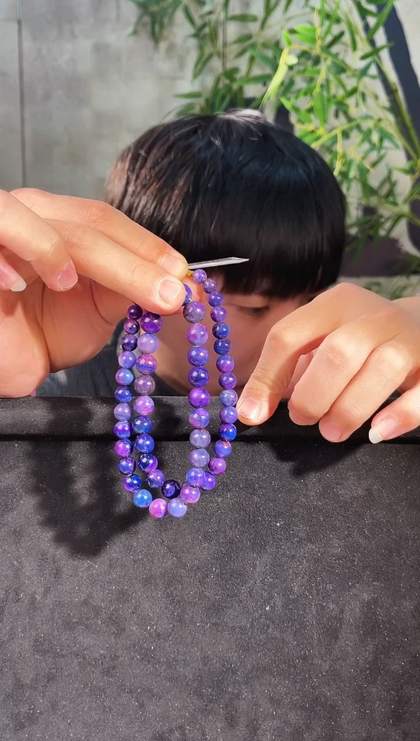 苏纪石（舒俱来）未镶嵌项链南非舒俱来老矿