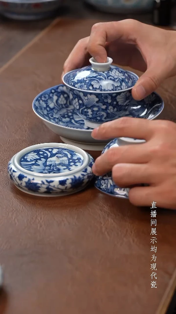 茶器茶器一鹭四件套