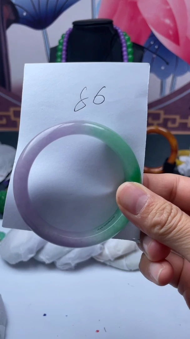 非金属仿水晶手镯