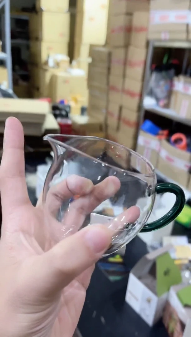 【闪购商品】禾器/晶彩悠然茶海/墨绿