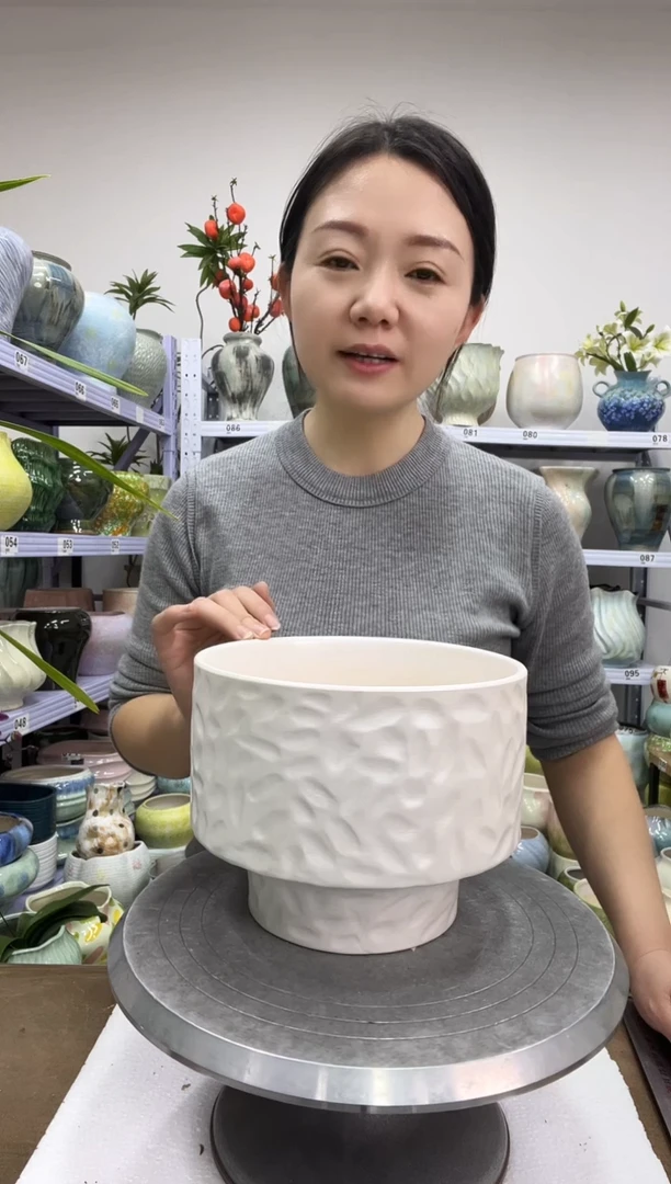 【12.19】花盆链接 高：  15口：19