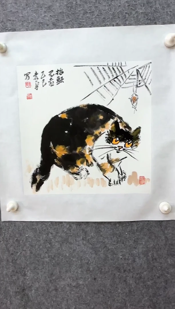 国画LY-YP老师绘画作品