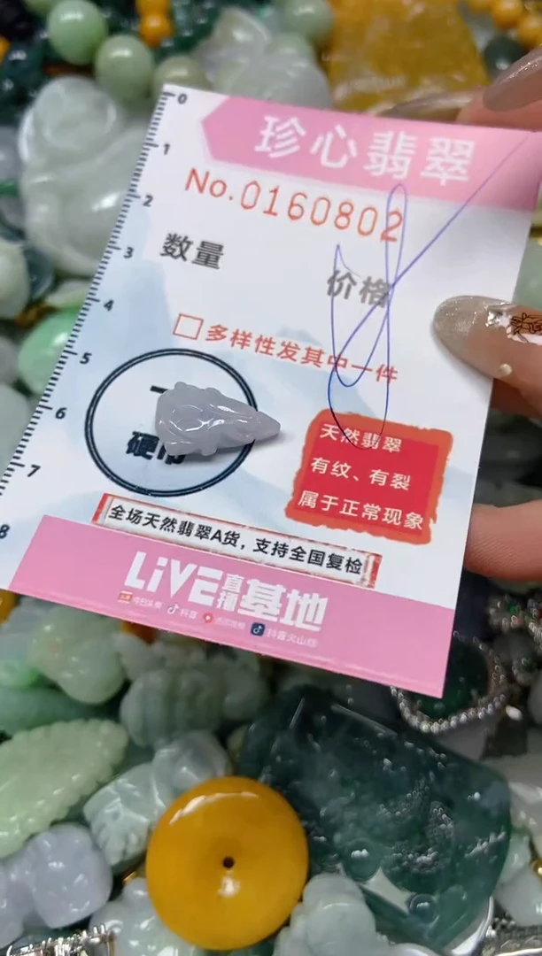 【闪购商品】翡翠颈饰未镶嵌闪购0160802