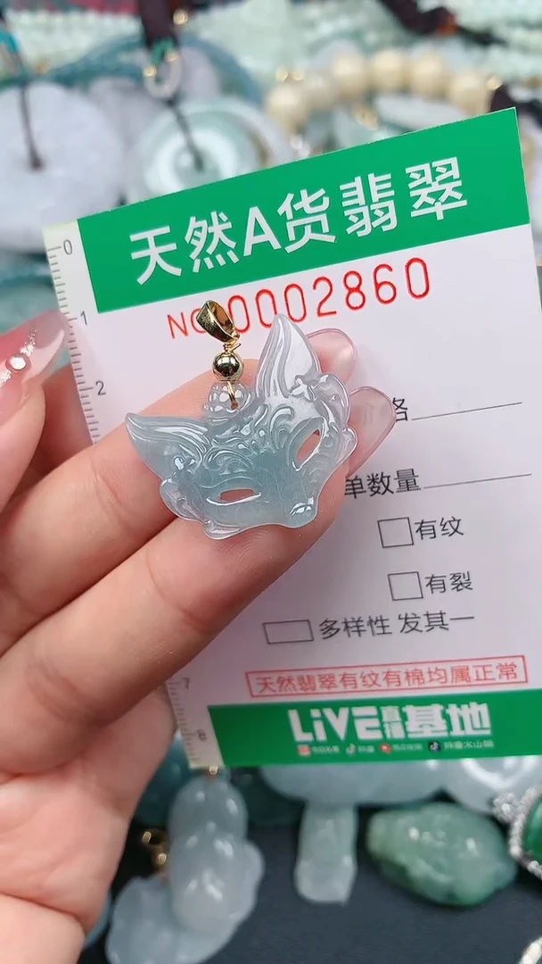 颈饰未镶嵌翡翠.0002860