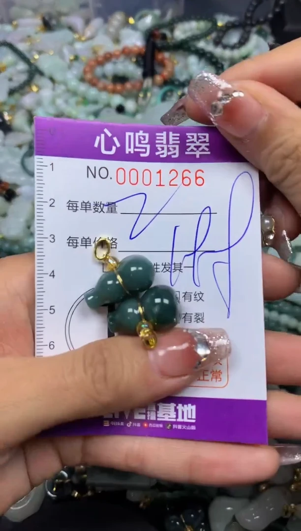 【闪购商品】翡翠颈饰未镶嵌闪购001266