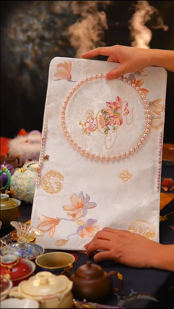 089杯垫茶席两张组合