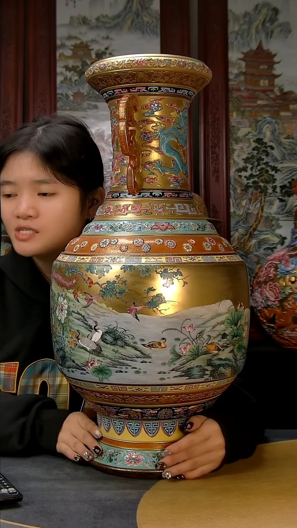 摆件陶精品景德镇瓷器1