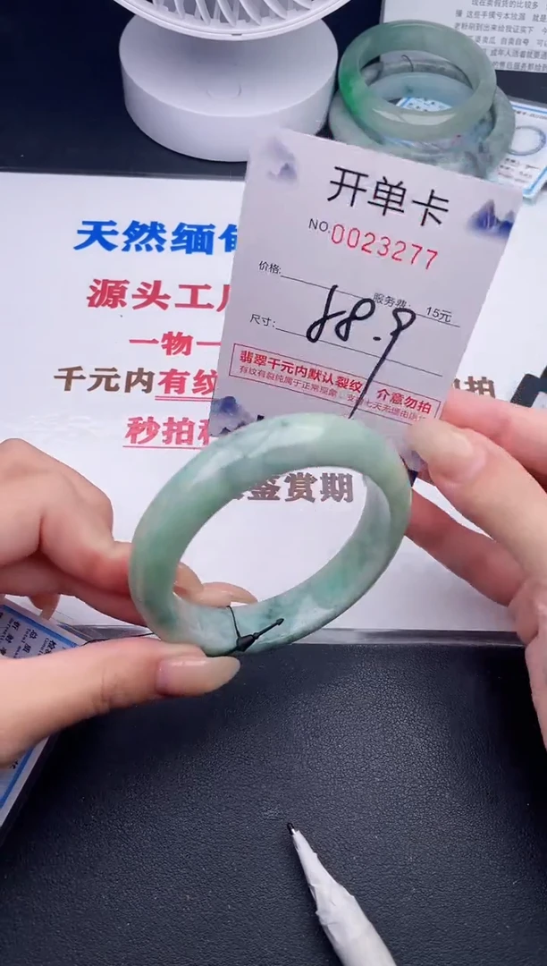 未镶嵌手镯翡翠77