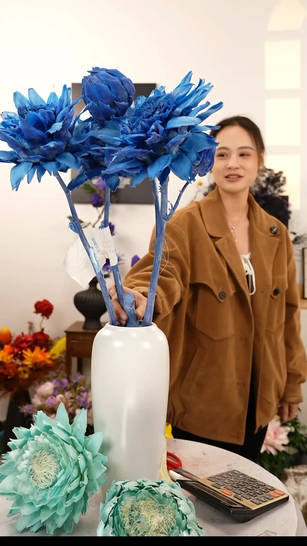 洋蓟永生花    A5