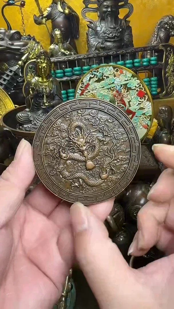 铜器文玩收收藏藏