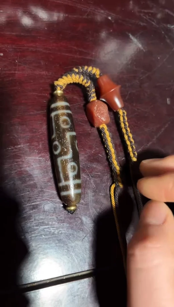 【闪购商品】玛瑙/玉髓颈饰未镶嵌N002九眼珠珠