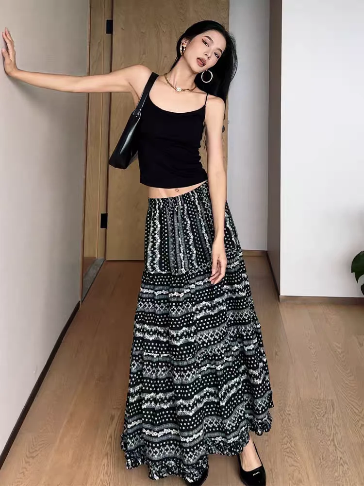 【琴】9977女士宽松休闲显瘦2025年夏季新款时尚气质百搭减龄女上衣