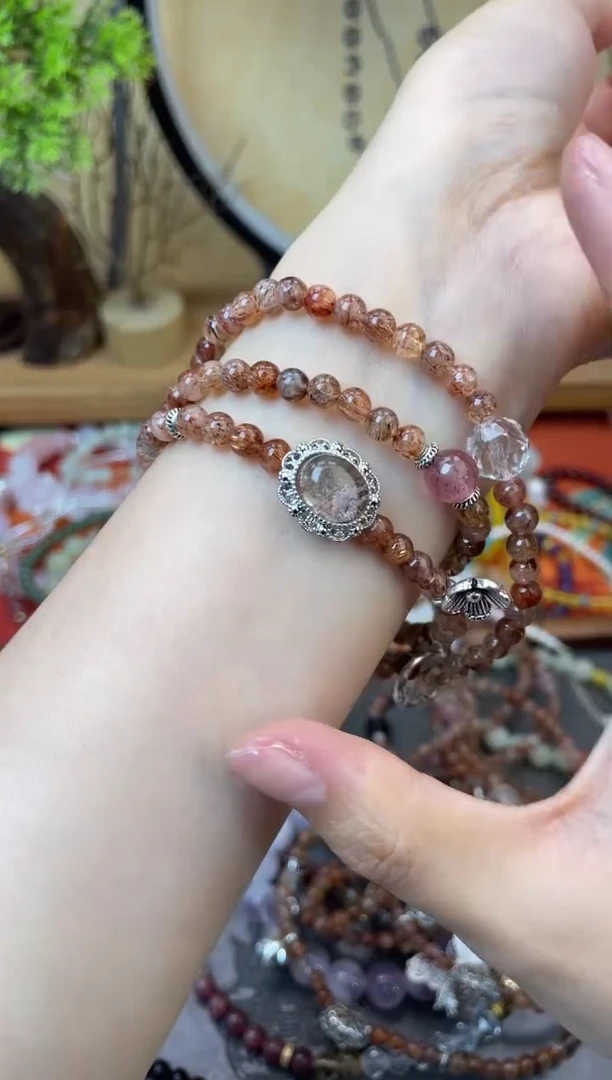 【闪购商品】水晶手链未镶嵌355手串