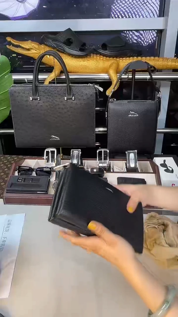 牛皮（革）韩爵绅士包包皮具935