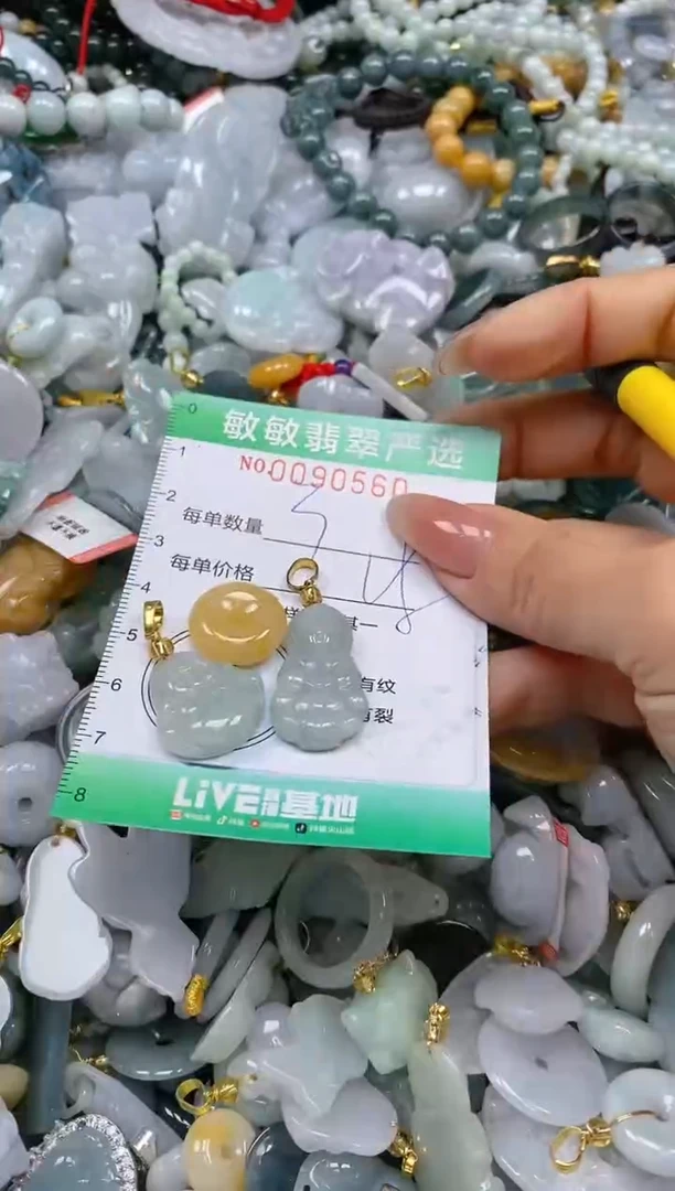 【闪购商品】翡翠颈饰未镶嵌闪购0090560