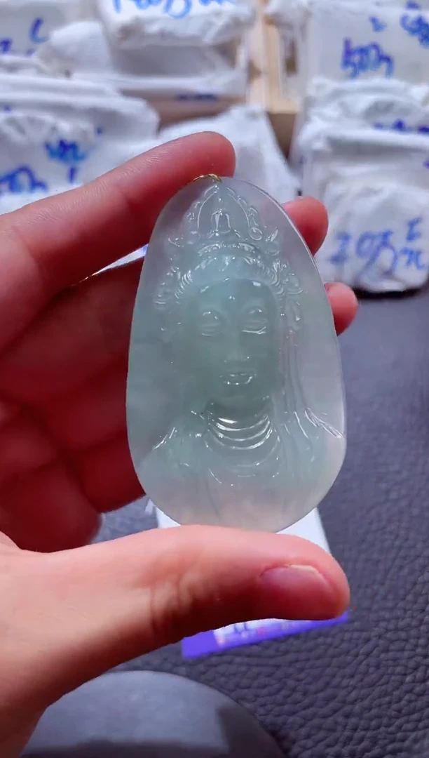 颈饰未镶嵌翡翠00004397